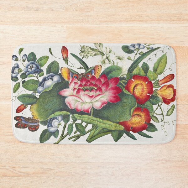 Item preview, Chinese botanical painting from the Qing Dynasty designed and sold by EsotericBotanic.