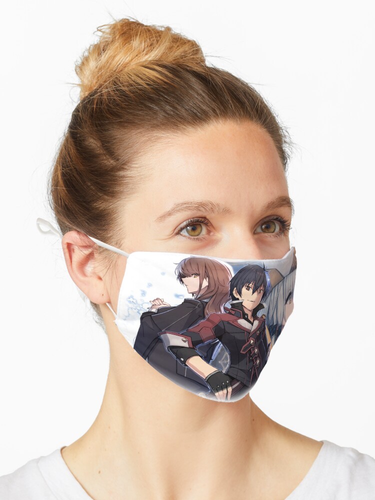 Der Aussenseiter Der Demon King Academy Maske Von Anime Dude Redbubble