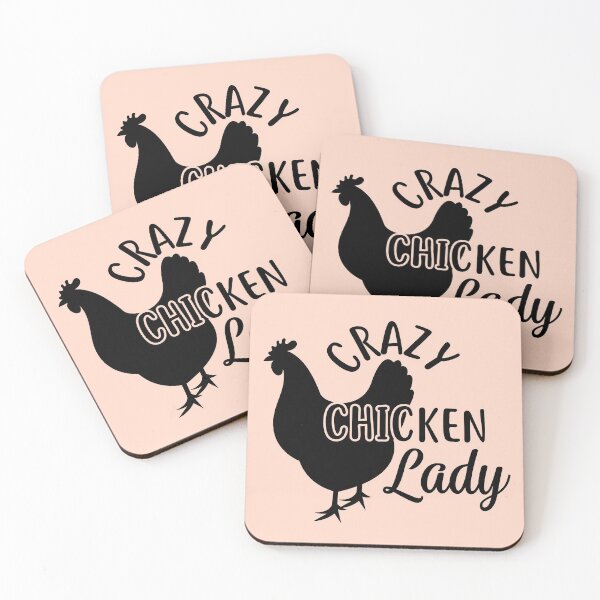 Item preview, Crazy Chicken Lady designed and sold by KunKhalil.