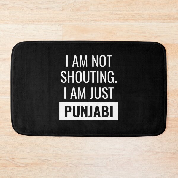 Item preview, I am not shouting, I am just a punjabi designed and sold by Hebam07.