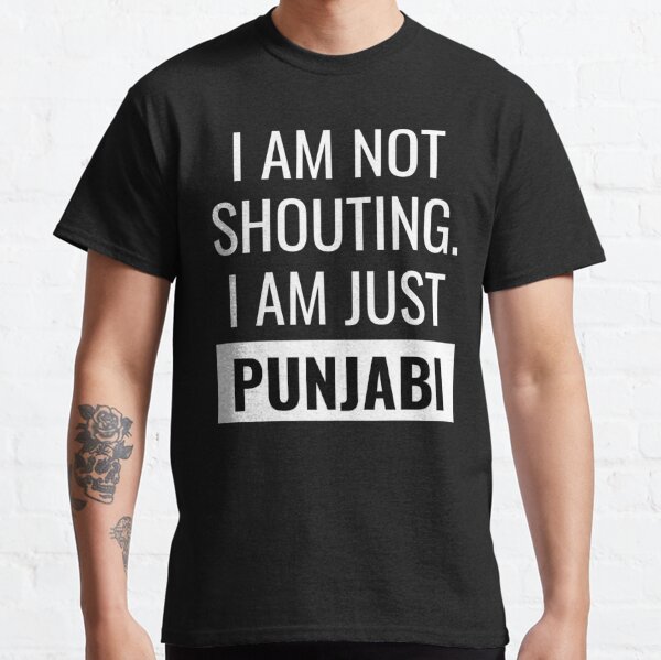 Punjabi sayings Hoodies & Sweatshirts, Unique Designs