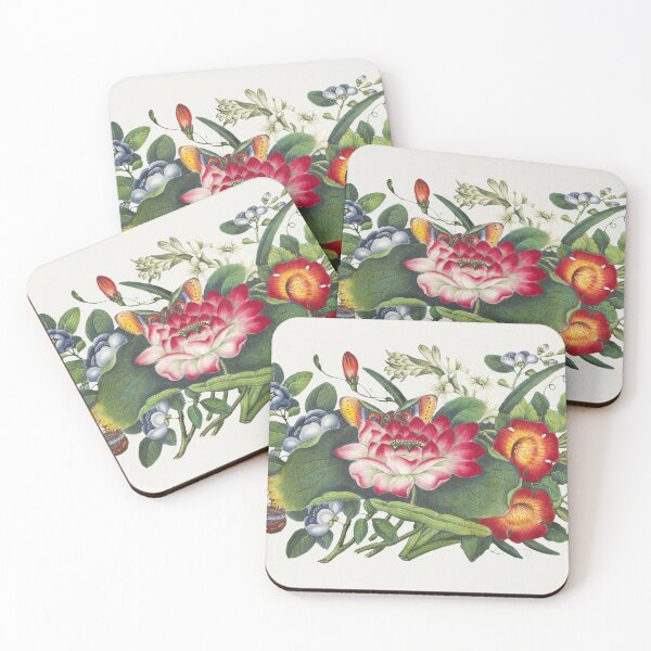 Item preview, Chinese botanical painting from the Qing Dynasty designed and sold by EsotericBotanic.