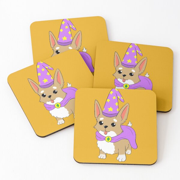 Item preview, Corgi Wizard designed and sold by OctoMoose.