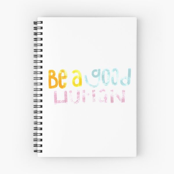Item preview, Be a Good Human designed and sold by Mia Buffington.