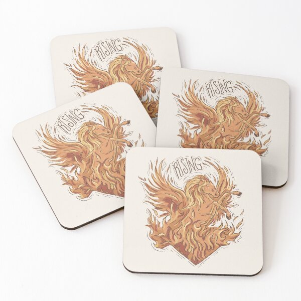 Item preview, Phoenix Rising designed and sold by nicadrawsnature.