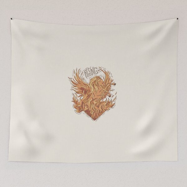 Item preview, Phoenix Rising designed and sold by nicadrawsnature.