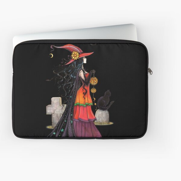 Item preview, Witch Way Halloween Fantasy Art by Molly designed and sold by Molly  Harrison.
