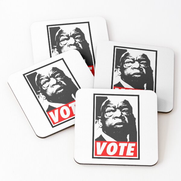 Item preview, John Lewis - VOTE  designed and sold by Thelittlelord.