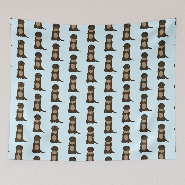 Item preview, Adorable Otter  designed and sold by Manda East.