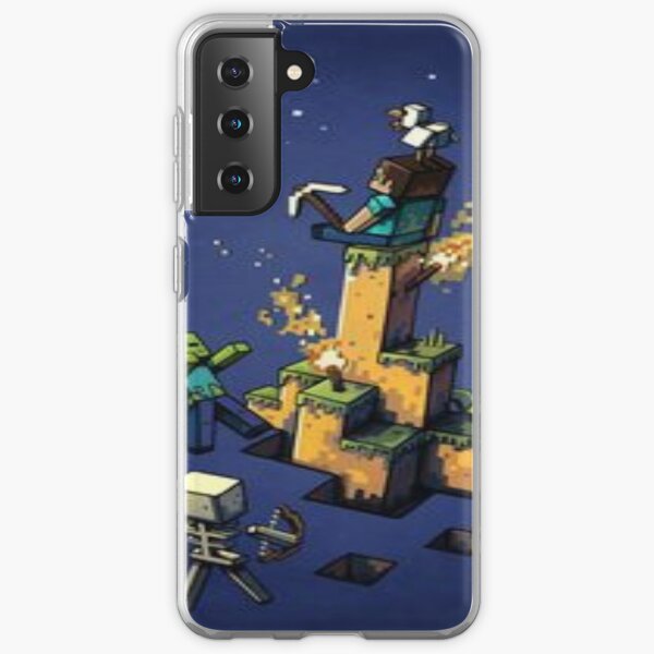 Minecraft Samsung Galaxy Flexible Hülle