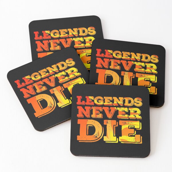 Item preview, Legends never die designed and sold by SchlossInspire.