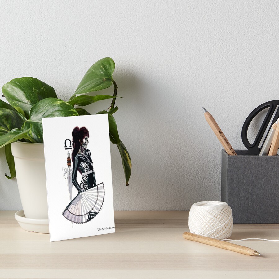Item preview, Art Board Print designed and sold by tarotmuertos.