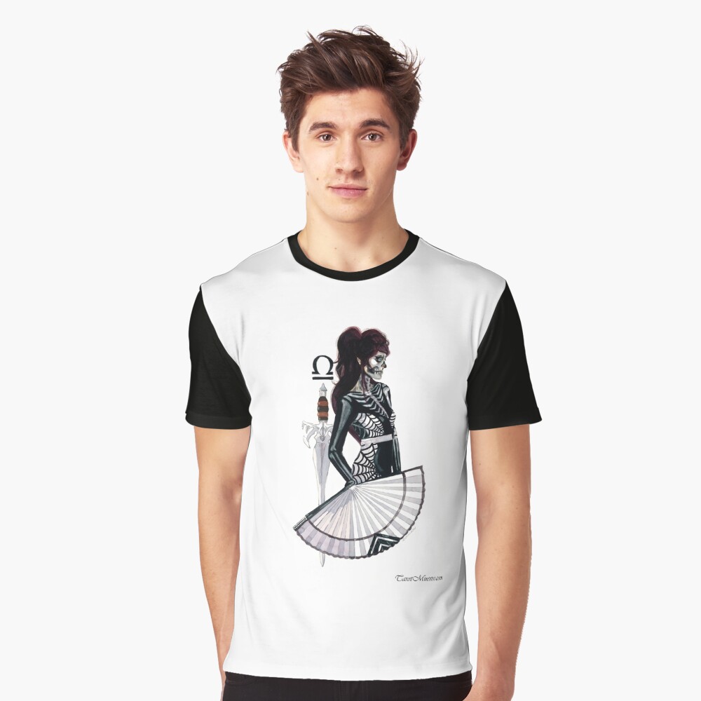 Item preview, Graphic T-Shirt designed and sold by tarotmuertos.