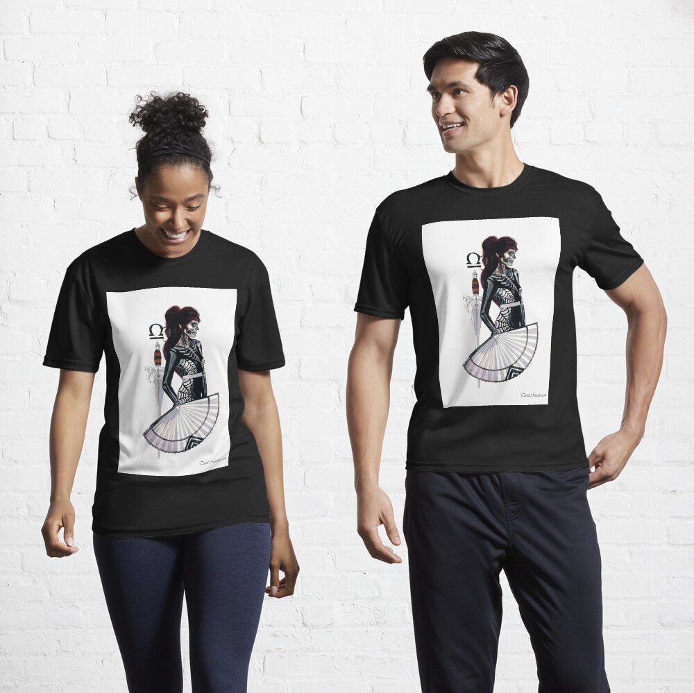 Item preview, Active T-Shirt designed and sold by tarotmuertos.