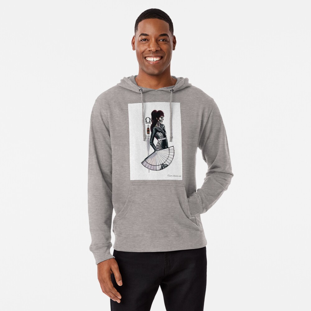 Item preview, Lightweight Hoodie designed and sold by tarotmuertos.
