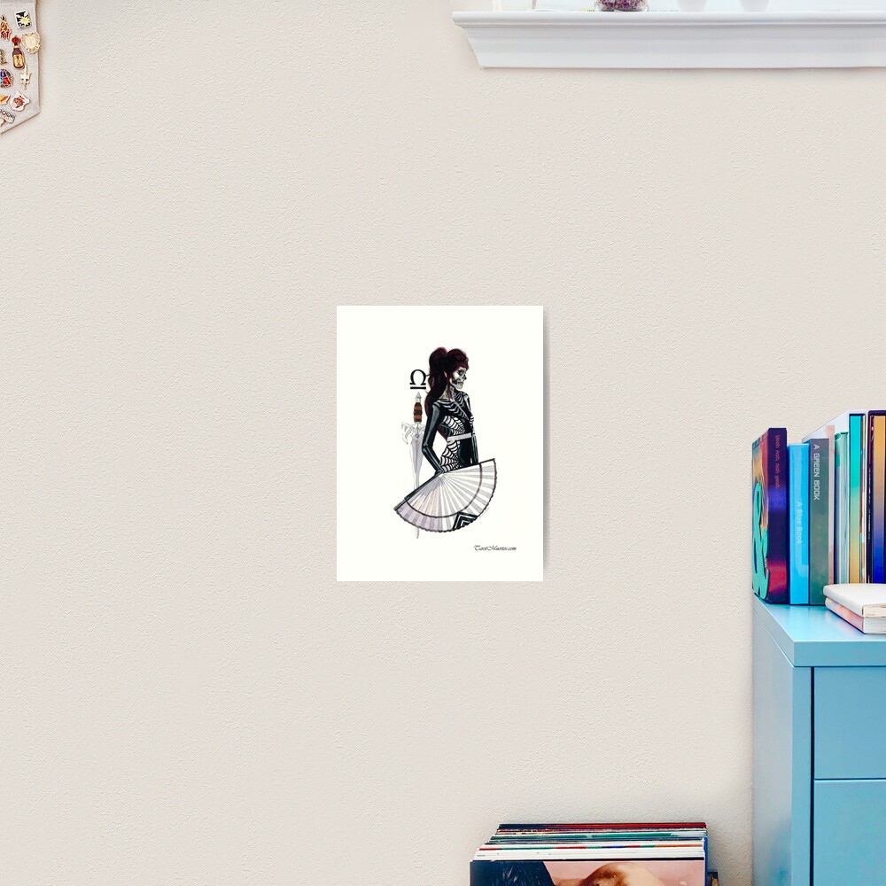 Item preview, Art Print designed and sold by tarotmuertos.