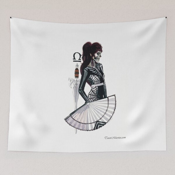 Item preview, Daughter of Swords - Hija de Espadas  designed and sold by tarotmuertos.