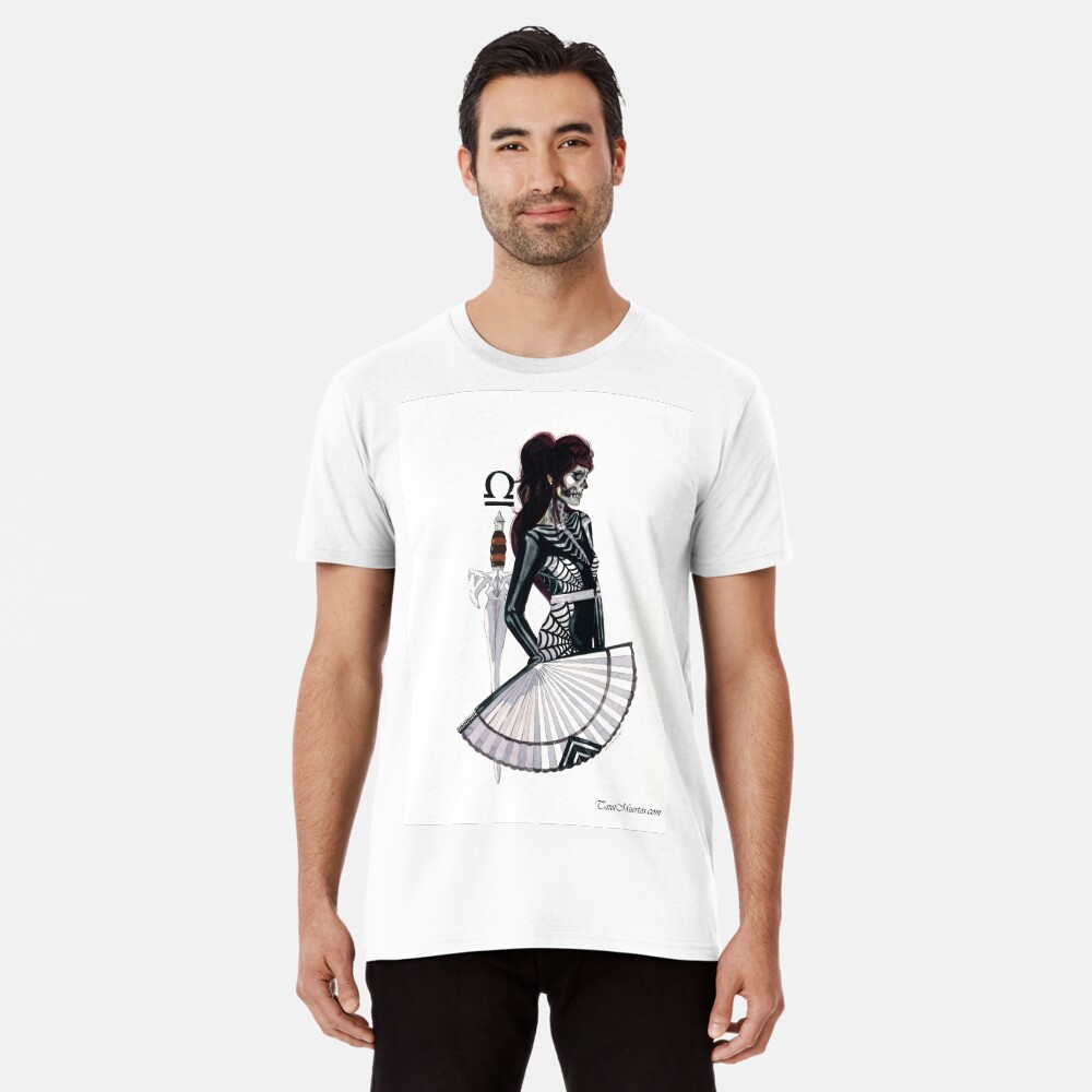 Item preview, Premium T-Shirt designed and sold by tarotmuertos.