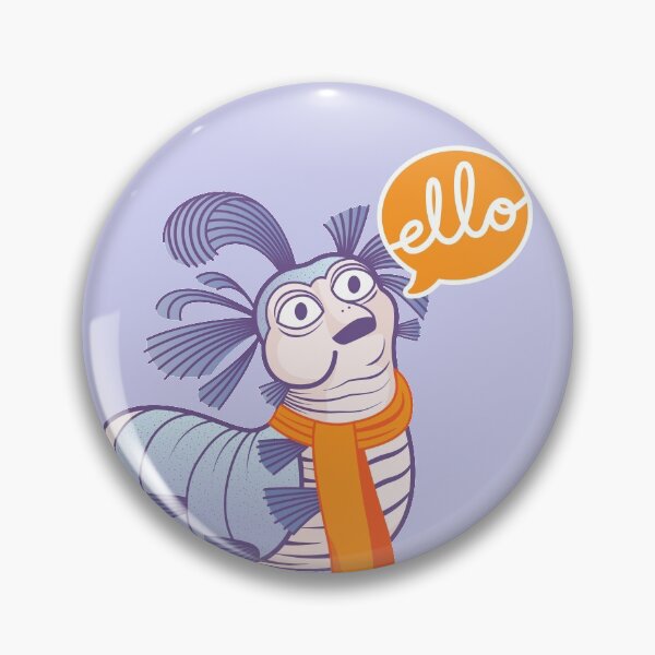 Item preview, Labyrinth ello worm designed and sold by russtees.