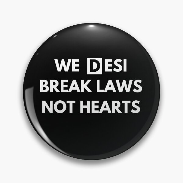 Item preview, We desi break laws not hearts designed and sold by Hebam07.