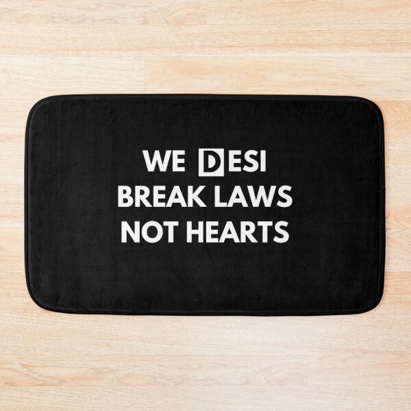 Item preview, We desi break laws not hearts designed and sold by Hebam07.