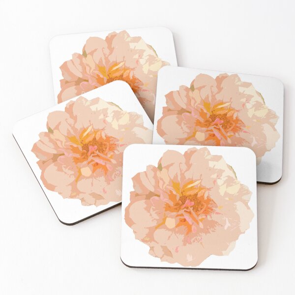 Item preview, Peach Rose designed and sold by sarahrinouye.