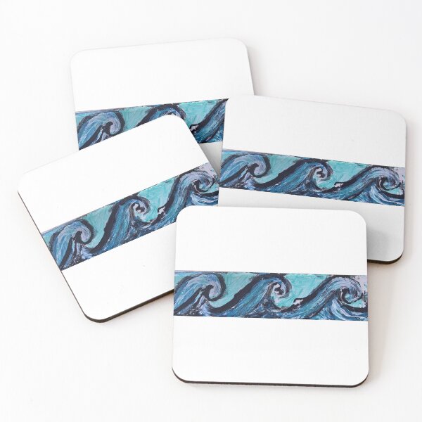 Item preview, The Waves designed and sold by shelvis909.