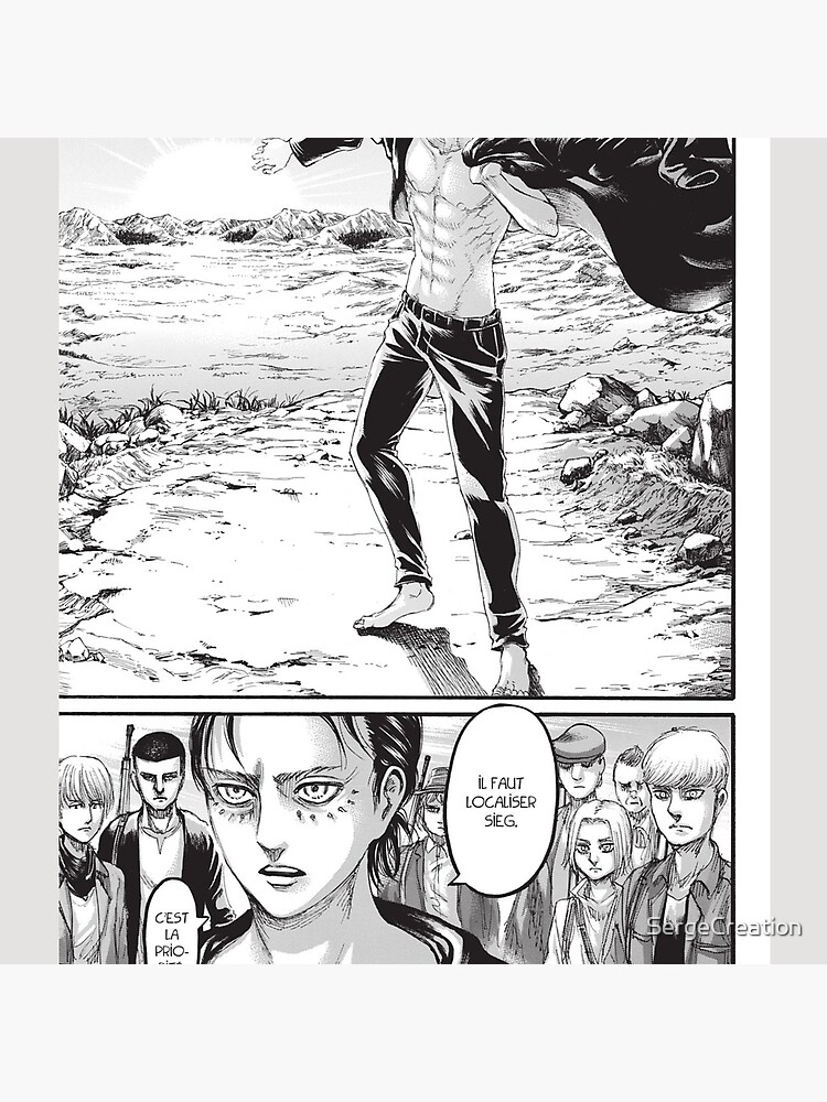 Tote Bag Oeuvre Manga De Sergecreation Snk Par Sergecreation Redbubble