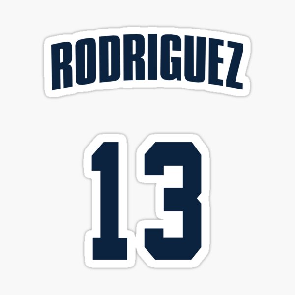 MLB New York Yankees #13 Alex Rodriguez Boys Blue Jersey Shirt