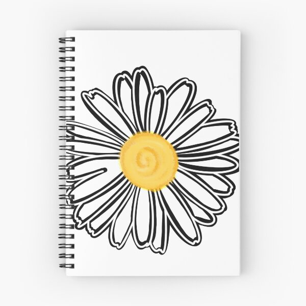 Item preview, Outlined Daisy designed and sold by Lyanne Thomas.