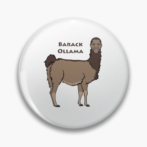 Item preview, Barack Ollama designed and sold by DrakiNoir.