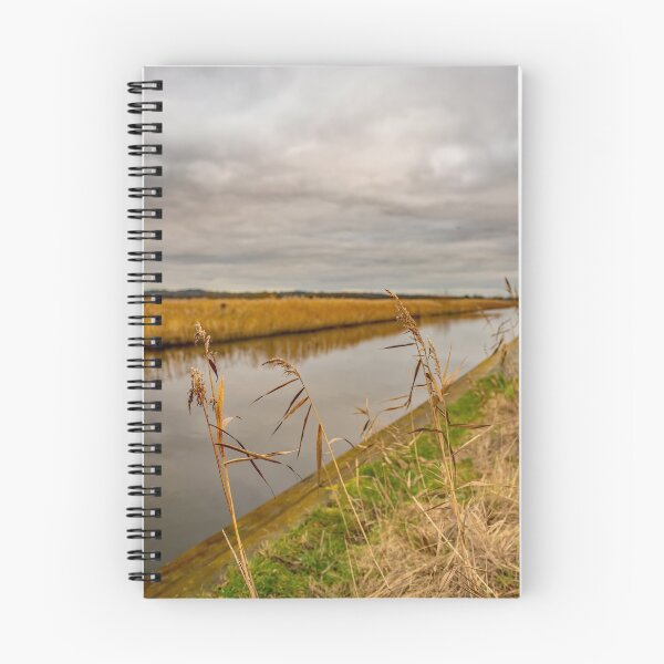 Item preview, Norfolk waterway on a cloudy day designed and sold by yackers1.