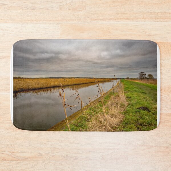 Item preview, Norfolk waterway on a cloudy day designed and sold by yackers1.