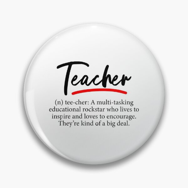 Item preview, Teacher Definition designed and sold by purpleblobart.