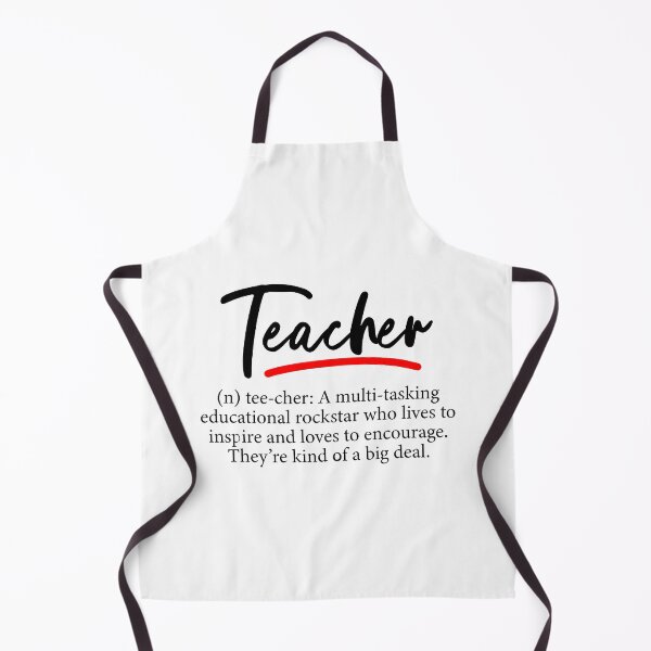 Item preview, Teacher Definition designed and sold by purpleblobart.