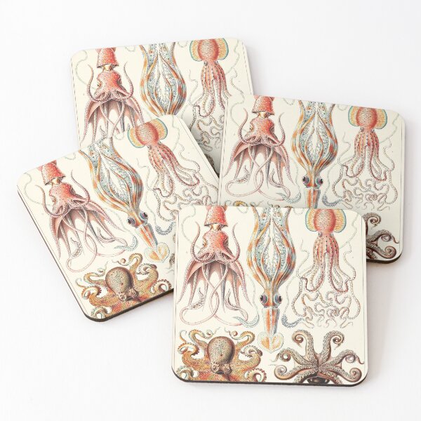Item preview, Ernst Haeckel - Gamochonia - Vintage science illustration designed and sold by DejaVuStudio.