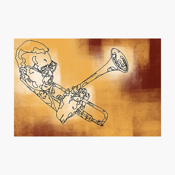 Dizzy Photographic Print