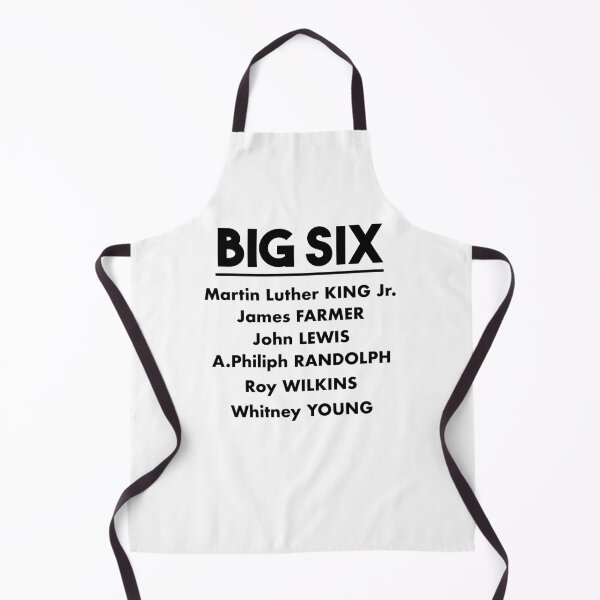 Item preview, Big six rest in peace John Lewis designed and sold by mcmamac.