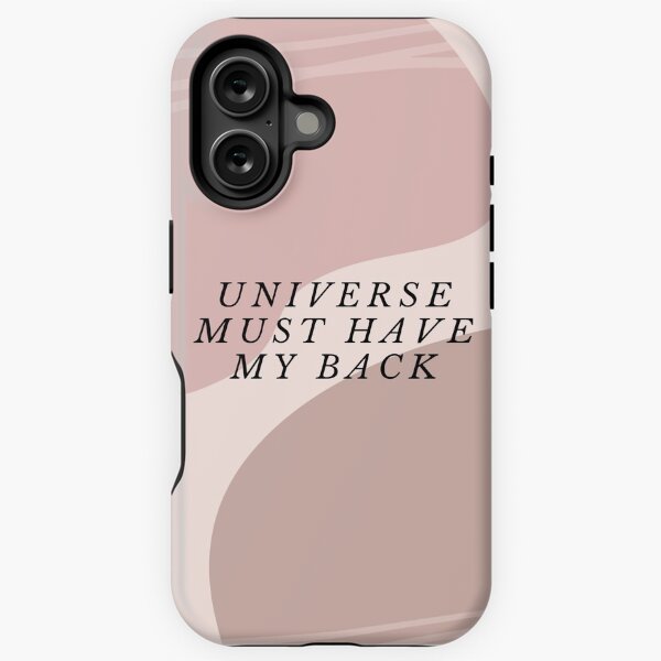 Vista previa del artículo con la obra «el universo debe tener mi espalda - ariana grande», diseñado y vendido por thewayitshine.