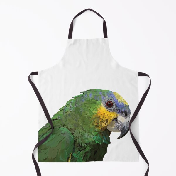 Item preview, Orange-winged Amazon designed and sold by obscurite.