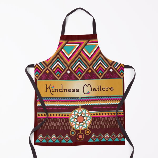 Item preview, Kindness Matters on Nubian Colorful Motifs Background designed and sold by Nobiya.