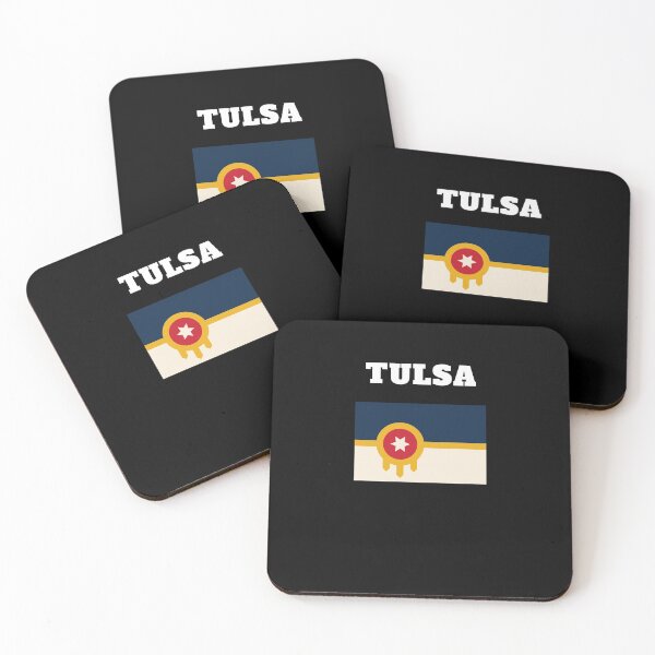 Item preview, Tulsa flag oklahoma designed and sold by Jeangel97.