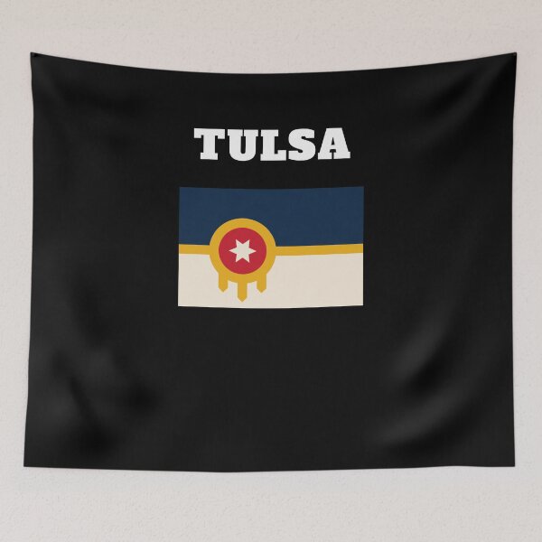 Item preview, Tulsa flag oklahoma designed and sold by Jeangel97.