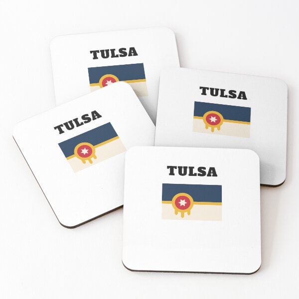 Item preview, Tulsa flag oklahoma designed and sold by Jeangel97.
