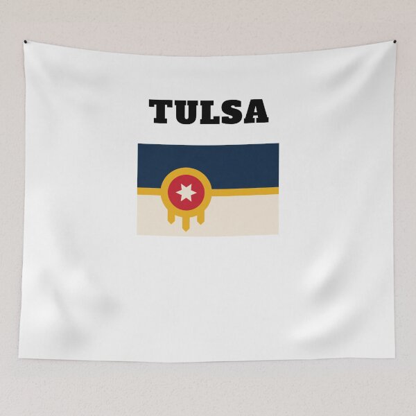Item preview, Tulsa flag oklahoma designed and sold by Jeangel97.