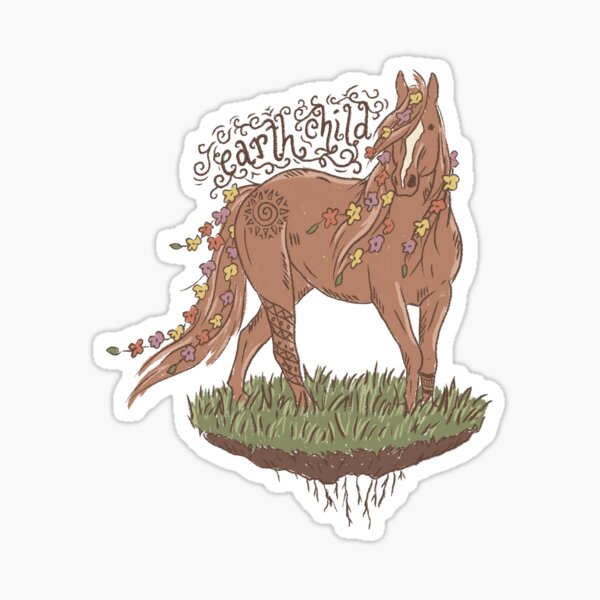 Earth Child Sticker