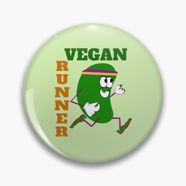 Item preview, Cross Country Vegan Runner designed and sold by Thispoeticlife.