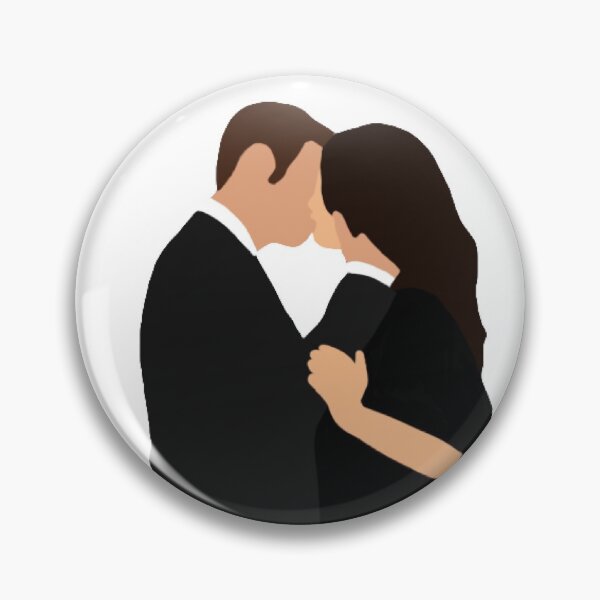 Item preview, Elijah and Hayley kiss designed and sold by Sofmacias.
