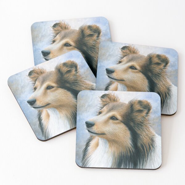 Item preview, Dog 122 Sheltie Collie designed and sold by artbylucie.