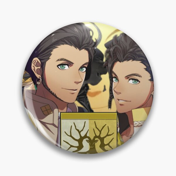 Item preview, Fire Emblem Three Houses: Claude Collage designed and sold by Max xaM.